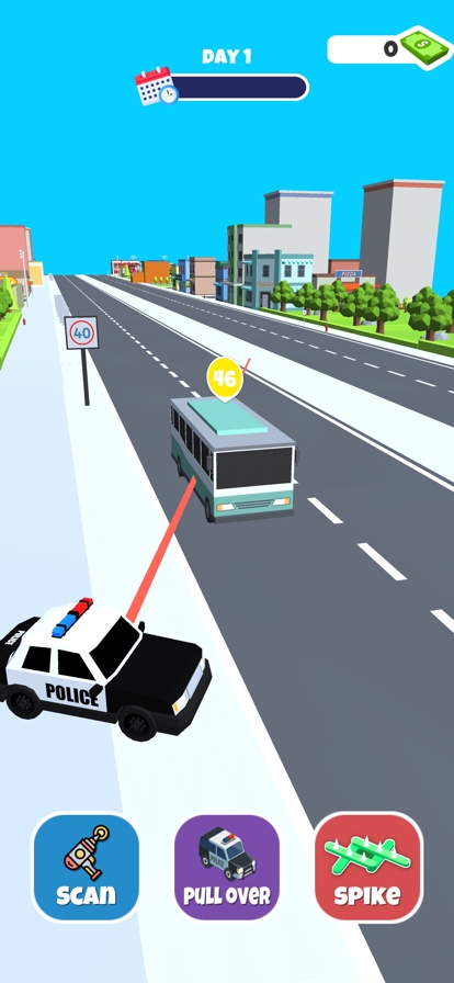 Cop Challenge 3Dios版0