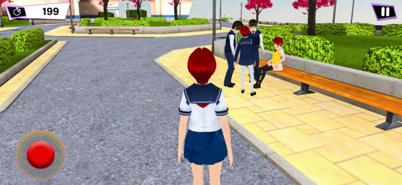 Sakura High School Girl Gamesios版4