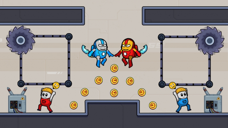 刺客兄弟:联合出击ios版3