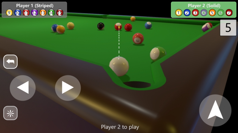 3D Billiards 8ios版4