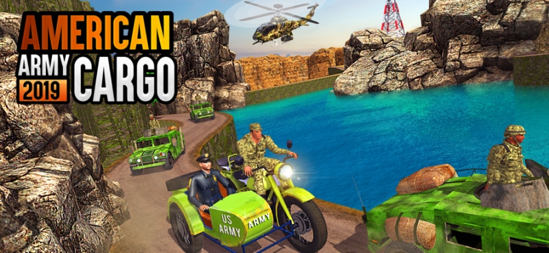 US Army Cargo Truck Driver 3Dios版5