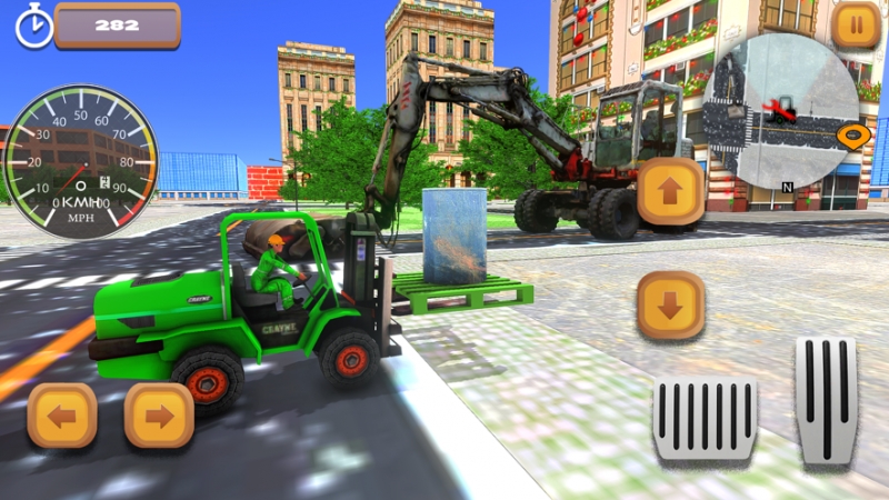 Forklift Construction Sim Gameios版0