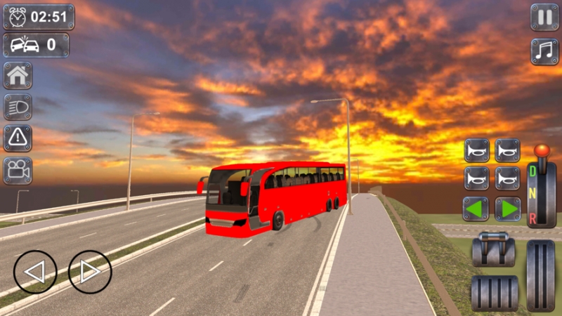 Bus Coach Simulator Games Cityios版6