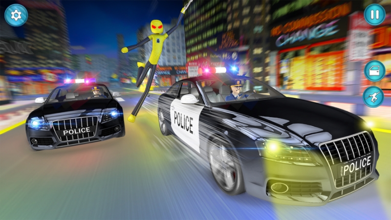 火柴人绳超级蜘蛛3Dios版3