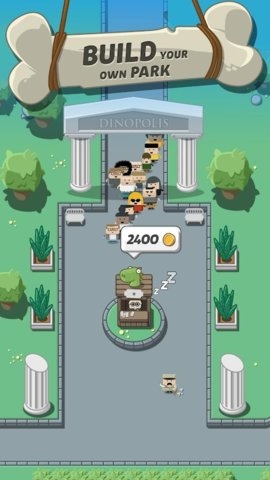 疯狂恐龙公园破解版4