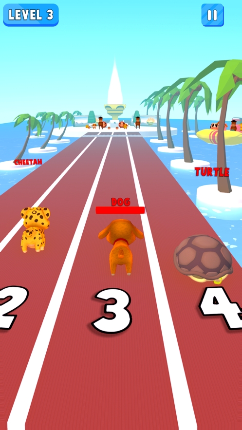 Animal Sprinterios版3