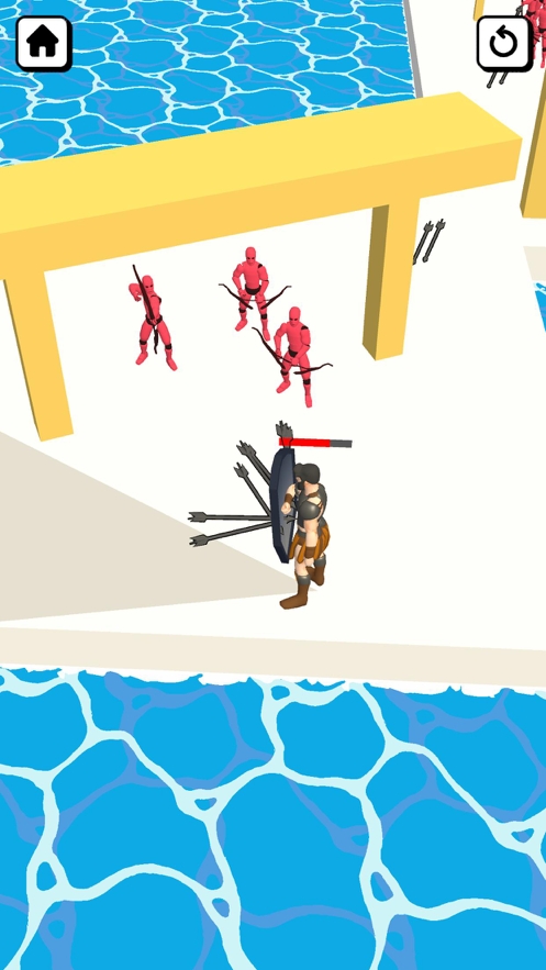 Throw The Arrowsios版1