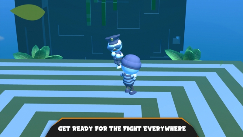 强盗与警察:战斗ios版2