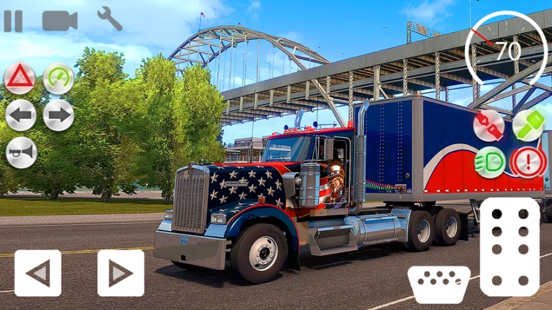 Truck Driving Simulator 2022ios版2