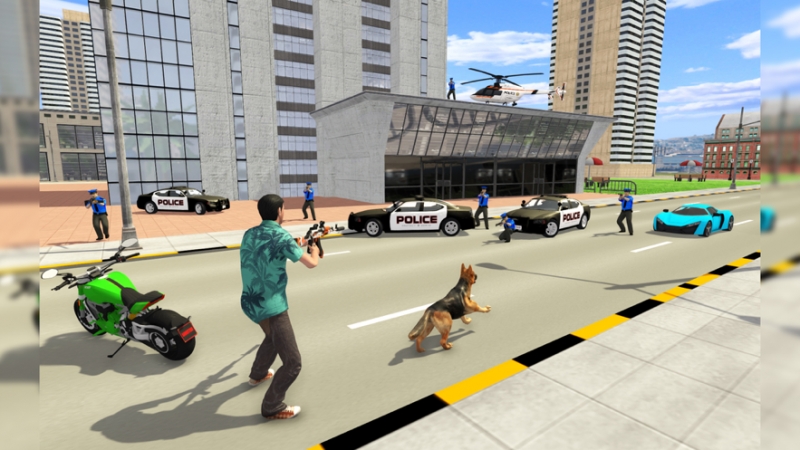 Open World Madout Mafia Cityios版2