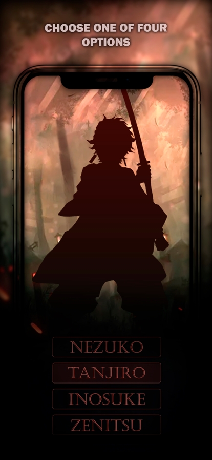 Quiz for Demon Slayer Tanjiroios版3