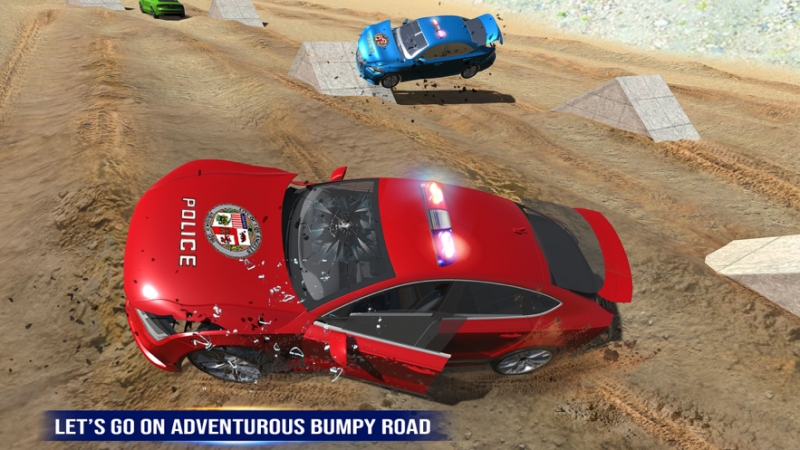 Police Car Chase: Speed Crashios版5