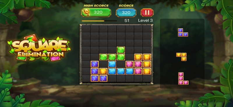 Square Elimination BVios版5