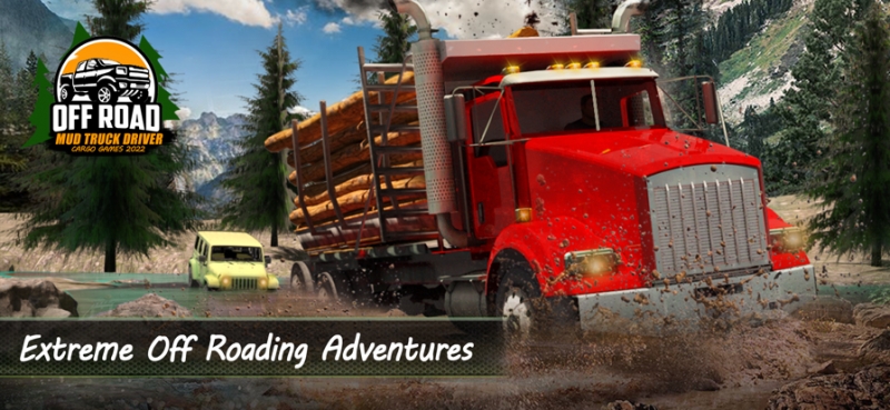 Offroad Mud Truck Driverios版0
