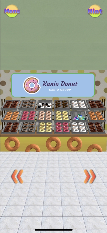 逃脱游戏 Kanio Donutios版0