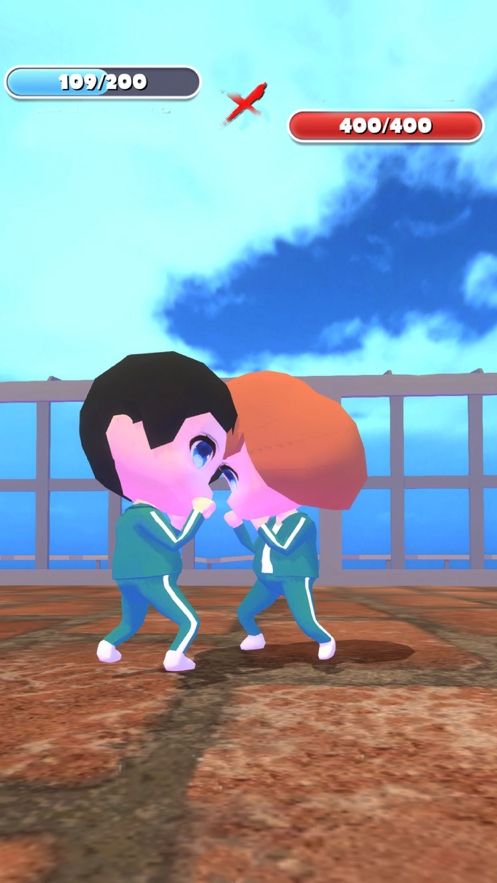 鱿鱼闯关合集: 123木头人ios版4