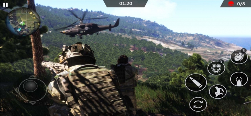 终极反恐精英刺激战场 :和平召唤现代枪战手游模拟器ios版0