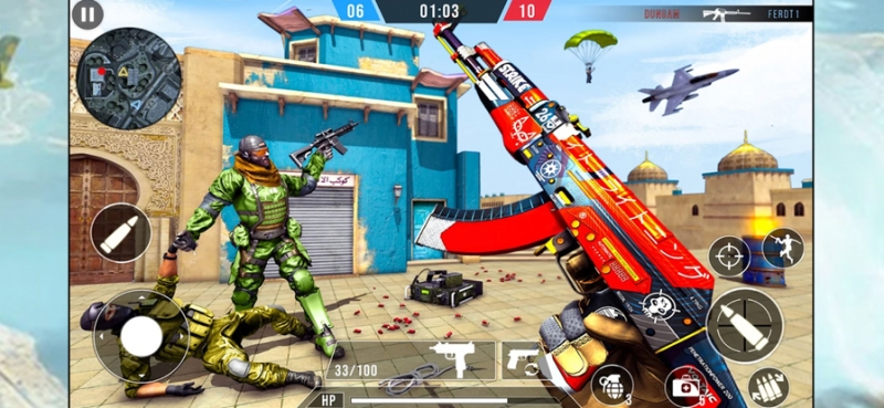 FPS Commando Shooting Warzoneios版7