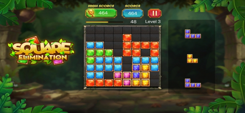 Square Elimination BVios版2