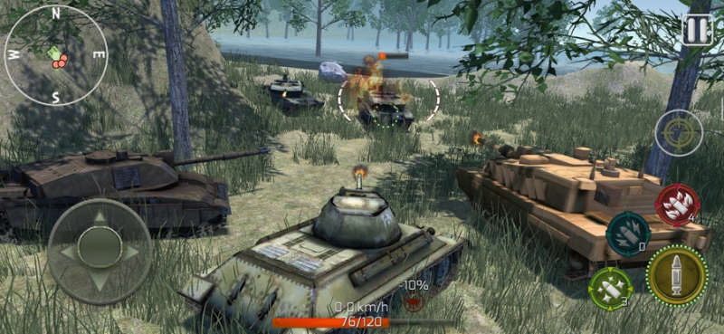 坦克射击大战3Dios版3
