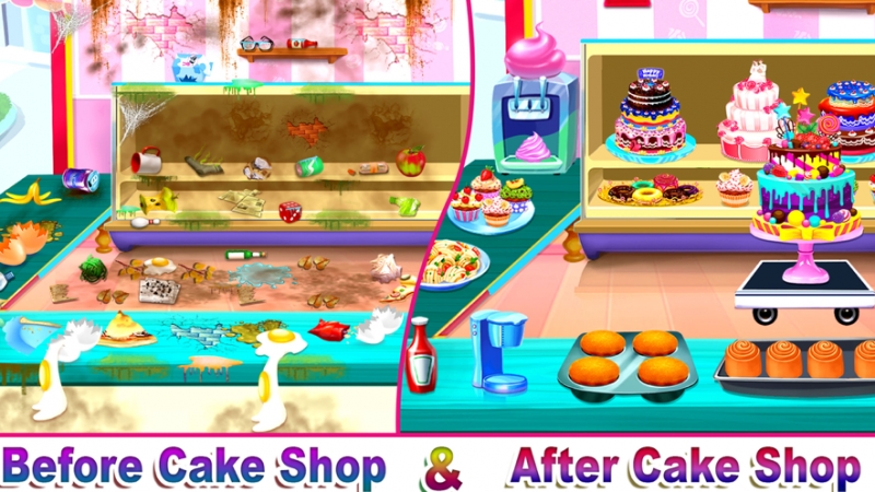 Real Cake Maker Decorate Gameios版8