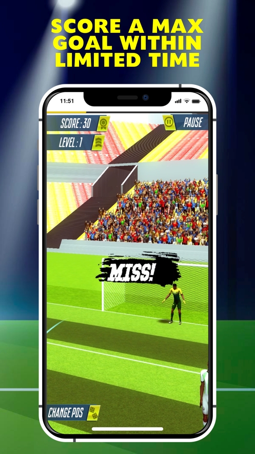 Football Legends 3Dios版4