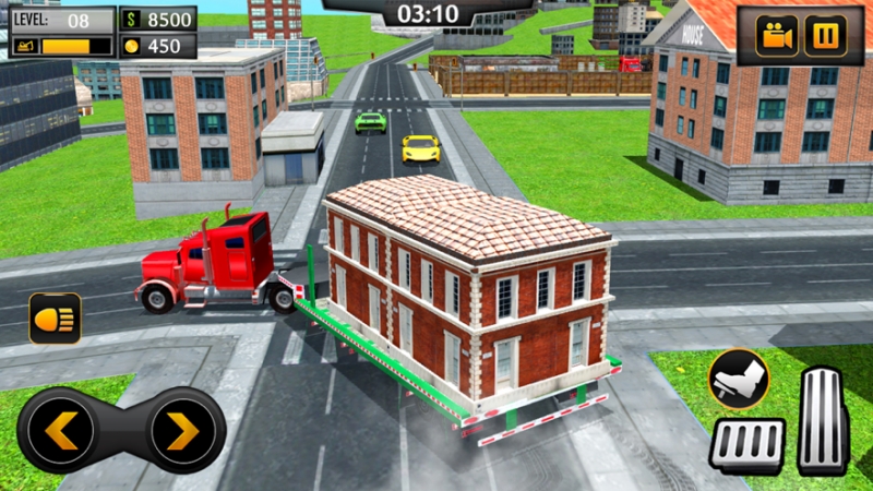 House Mover Transport Drive 3Dios版1