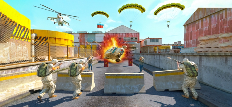 Real Shooting Fps Strike 3Dios版5