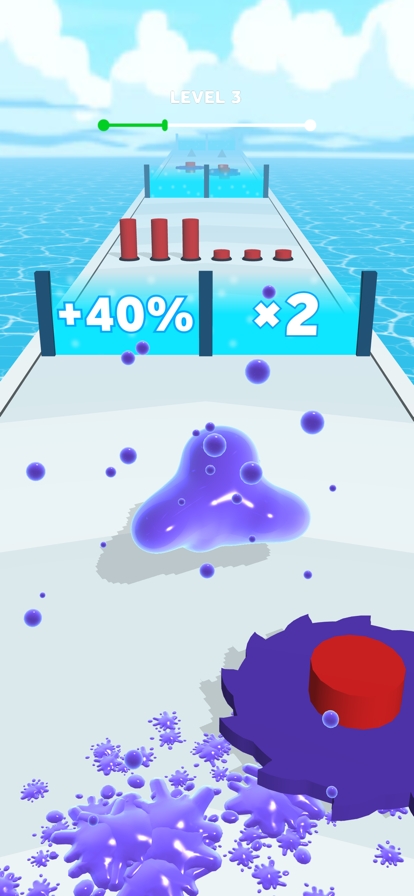 Blob Rush: Slimy Runner 3Dios版0