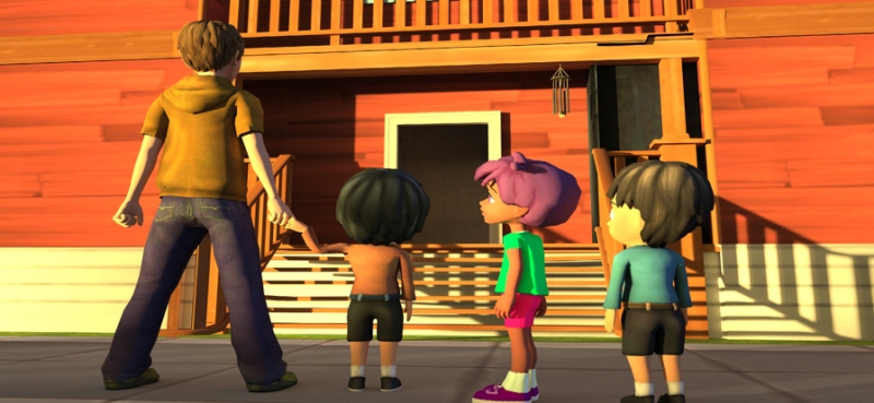 Crazy Spooky Neighbor Spy Gameios版8