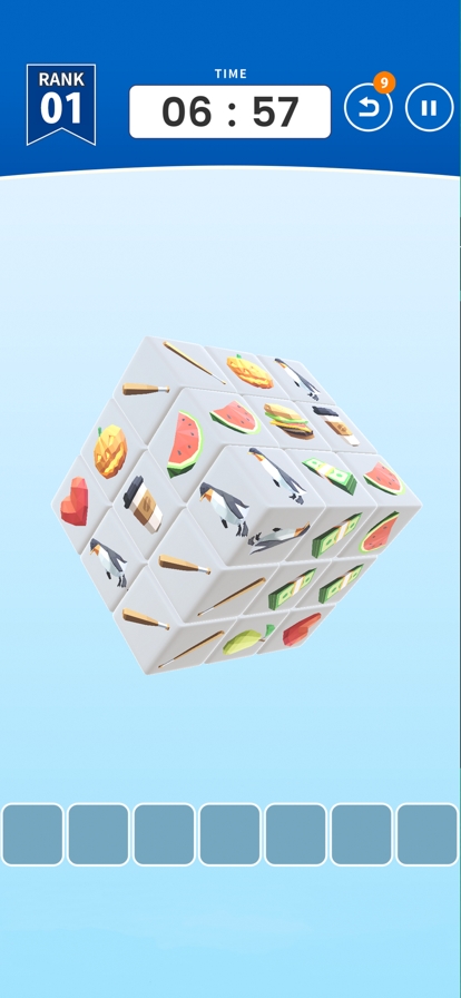 Hyper Cube Masterios版0