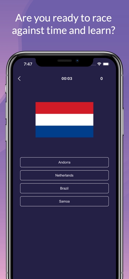 Flag Quiz: Spanishios版0