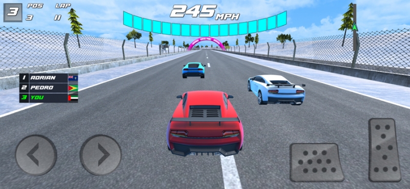 Top Speed Mega Car Racingios版2
