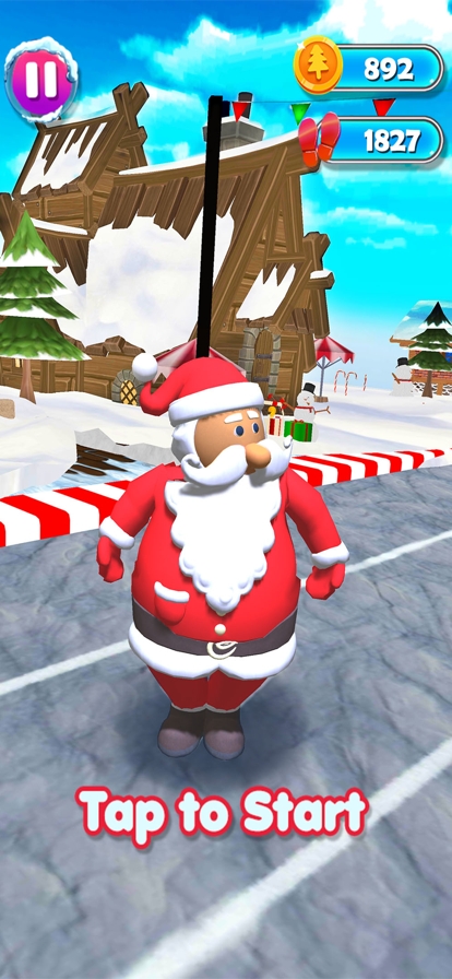 Santa Runner Infinite Run Gameios版0