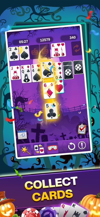 Freecell Solitaire:Halloweenios版2