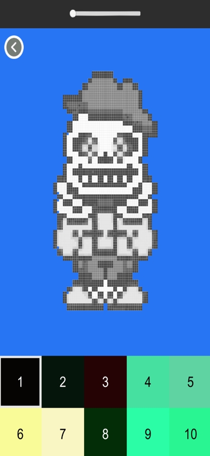 Undertale Sans Pixel Artios版1