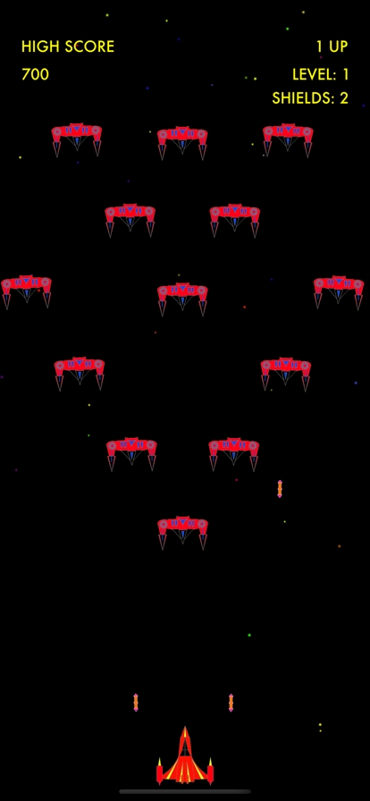 Gamma Fighterios版2