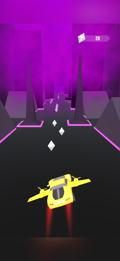 Flying Car 3D gameios版1