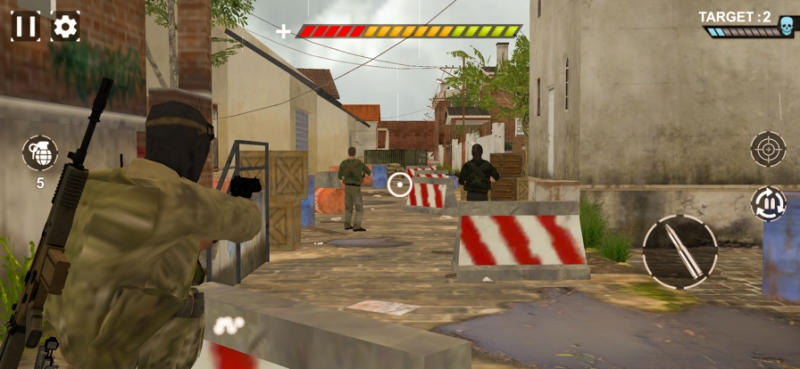 射击战ios版6