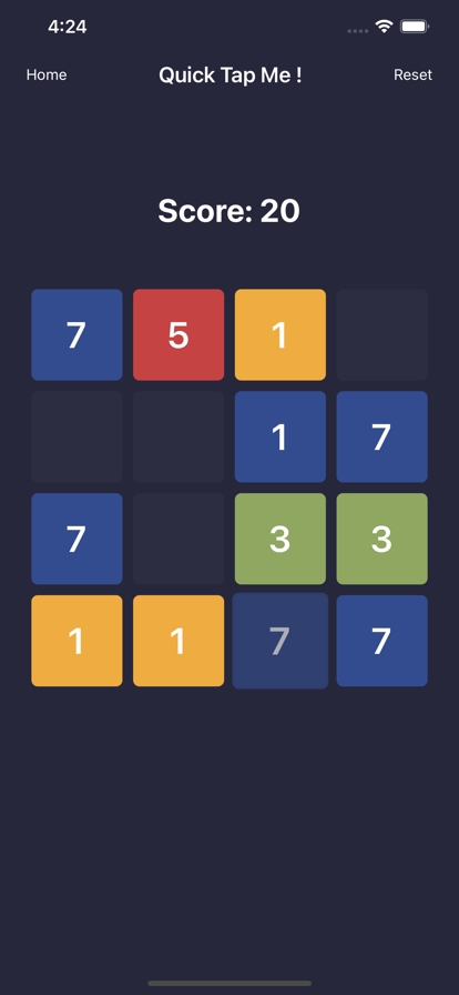 Quick Tap Me!ios版2