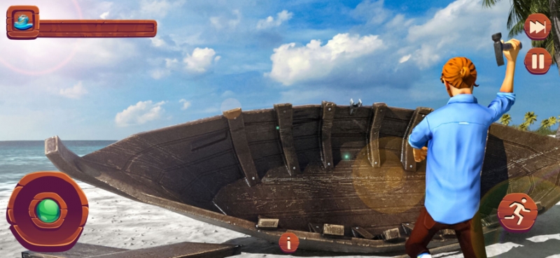 筏生存和工艺evo simsios版2