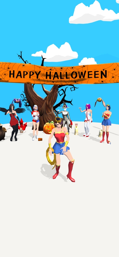 Halloween Party Runios版1