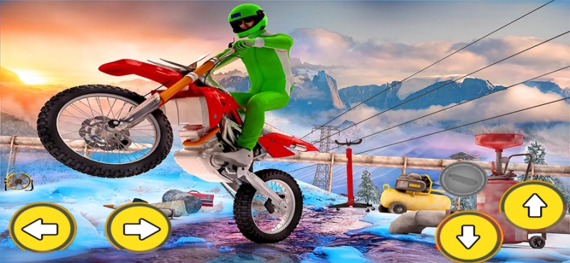 特技自行车 : 摩托赛车游戏ios版1