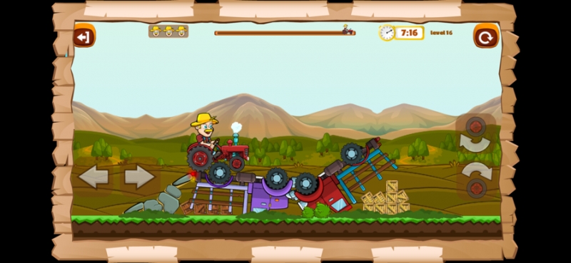 疯狂的农用卡车ios版7