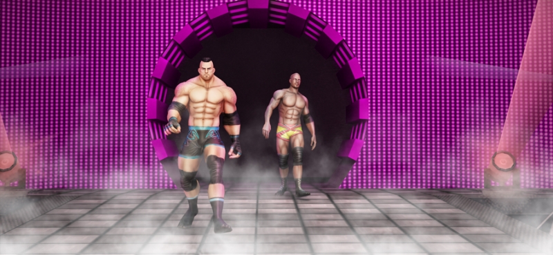 隆隆声摔跤格斗2021ios版3