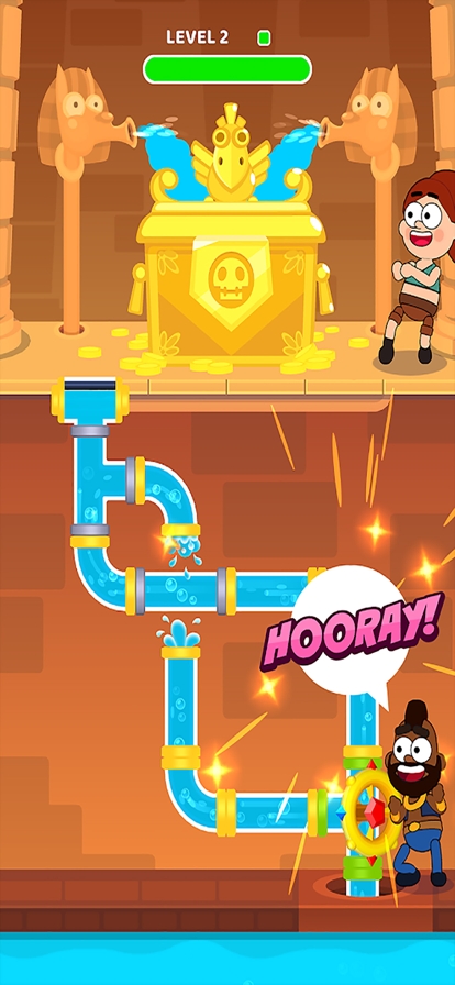 最强水管大师ios版1