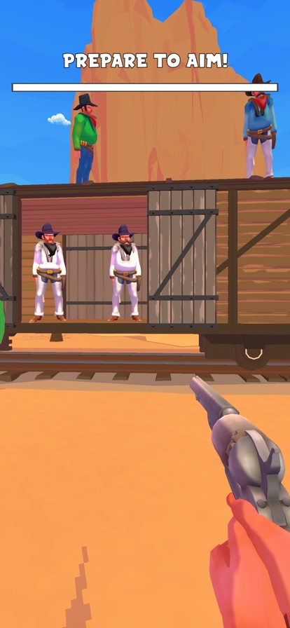 Deadeye: Wantedios版3