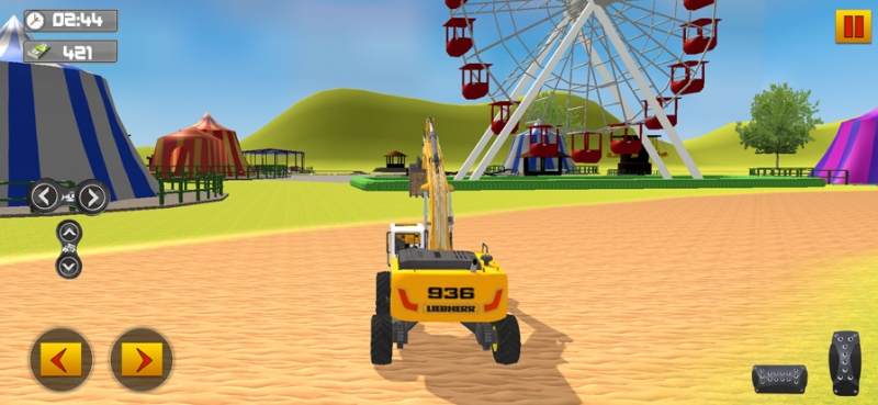 Construction x Roller Coasterios版1