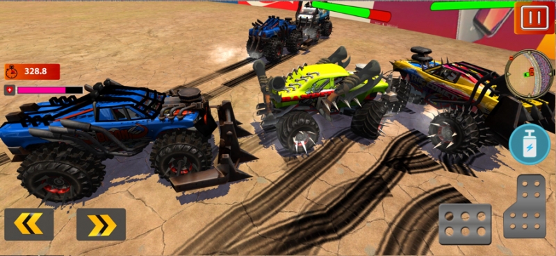 Monster Truck Demolition Derbyios版2