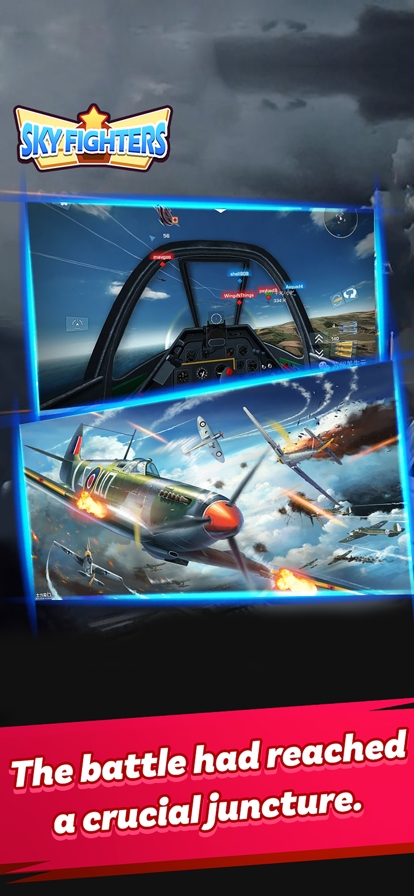 Sky Fightersios版3
